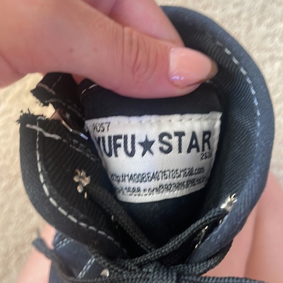 Converse-like wedges - Picture 5 of 7